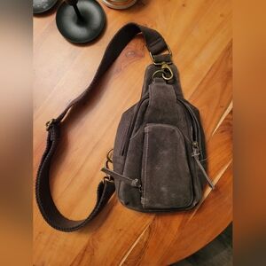 Free people hudson sling bag